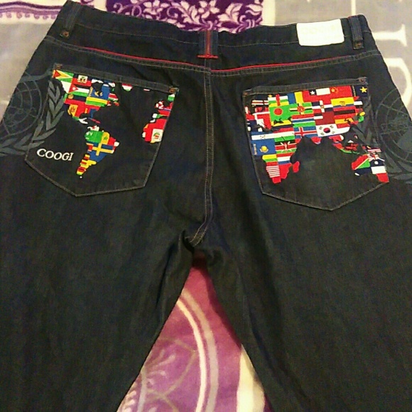 COOGI blue jeans - Picture 2 of 4